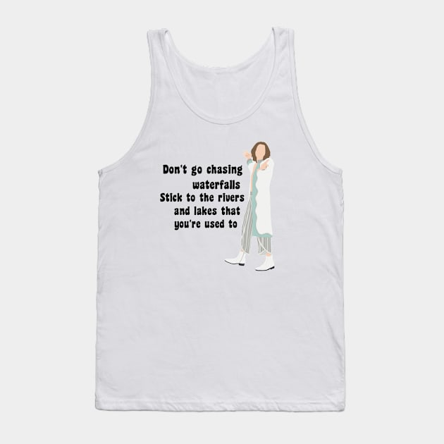 Chasing Waterfalls Tank Top by RockyCreekArt